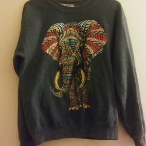 Elephant sweater
